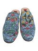 Gucci Flora Print Mules