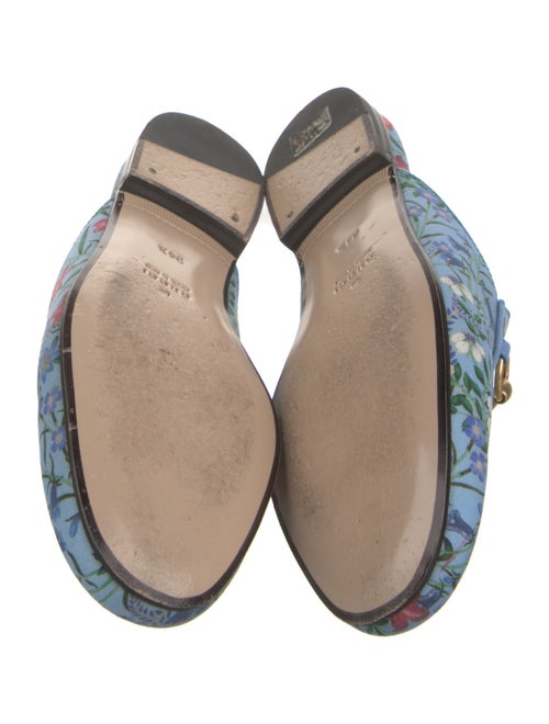 Gucci Flora Print Mules