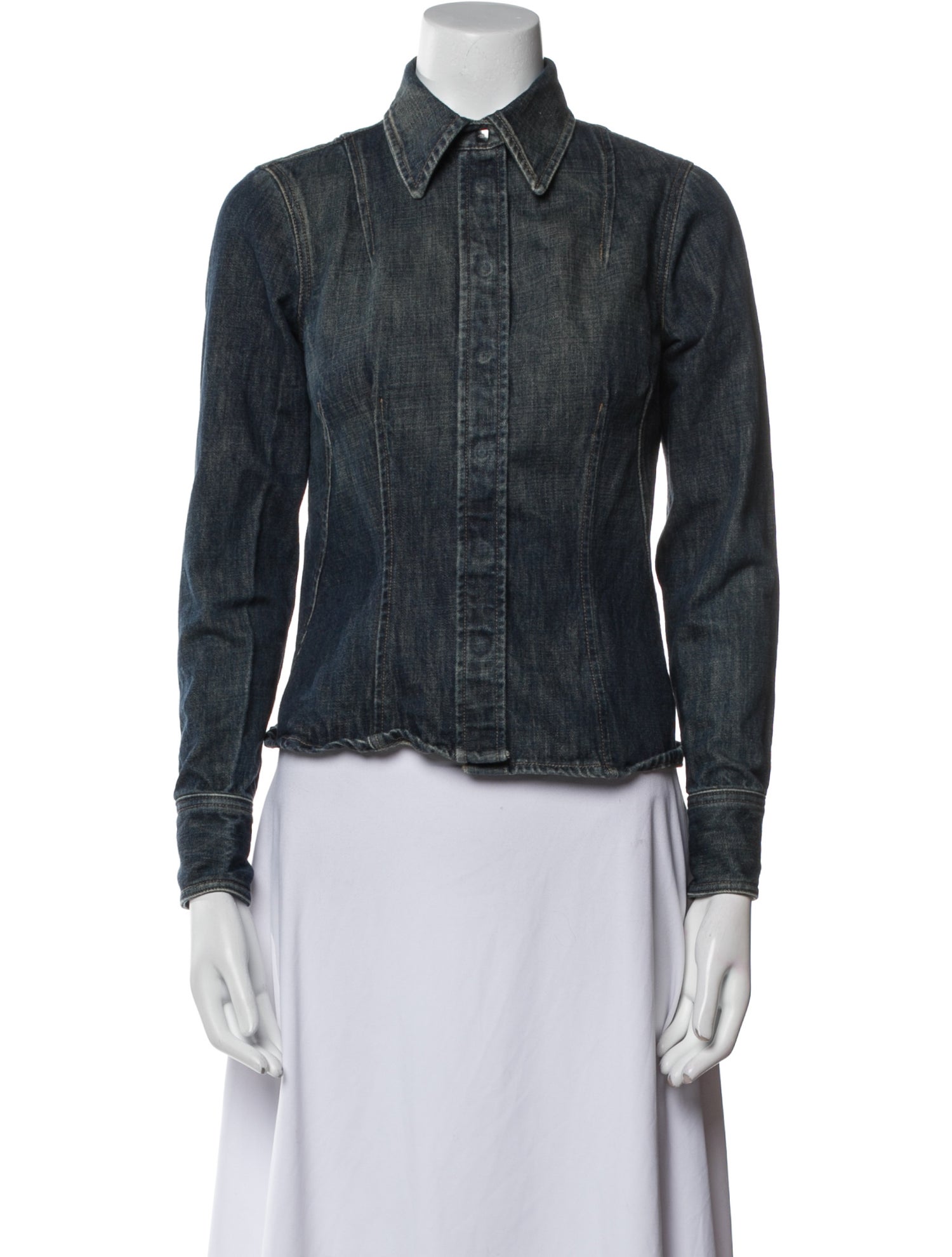 Gucci Vintage 2001 Button-Up Top