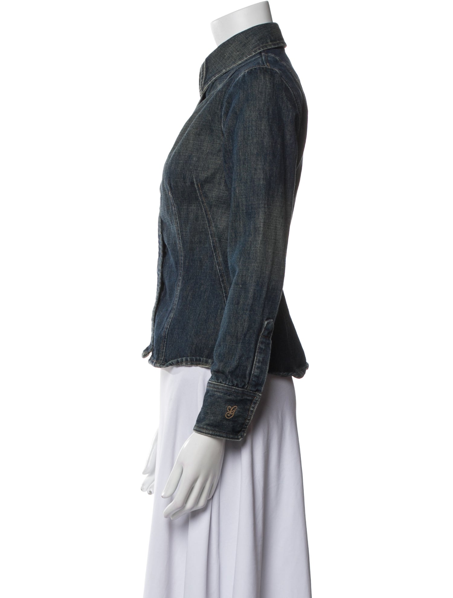 Gucci Vintage 2001 Button-Up Top