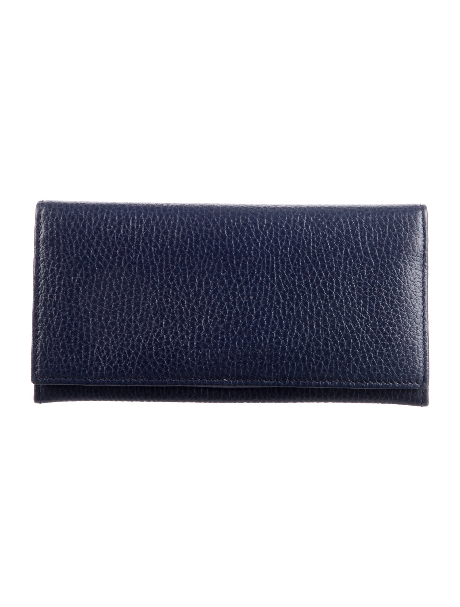 Gucci Leather Continental Wallet