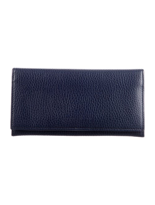 Gucci Leather Continental Wallet