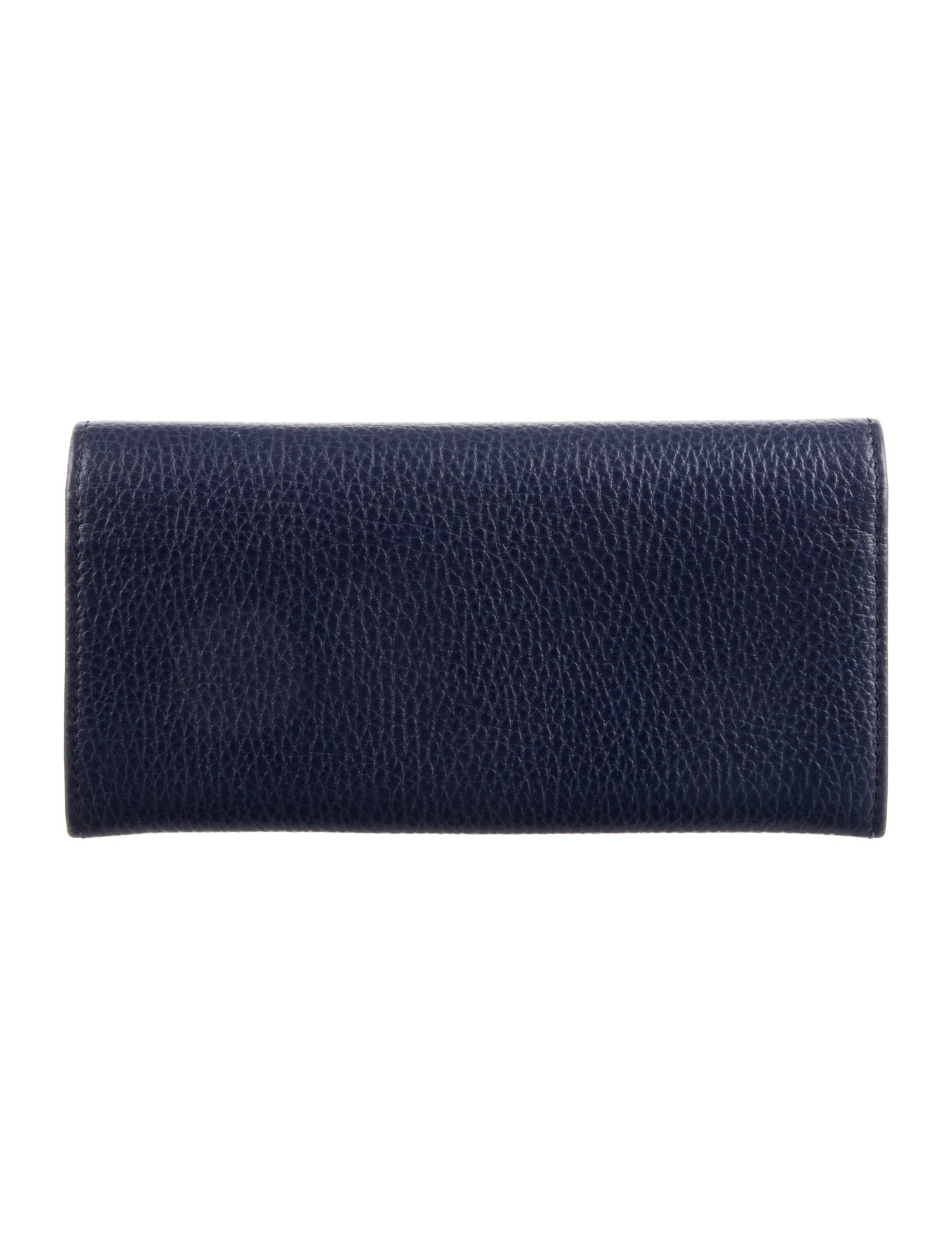 Gucci Leather Continental Wallet