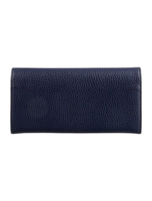 Gucci Leather Continental Wallet
