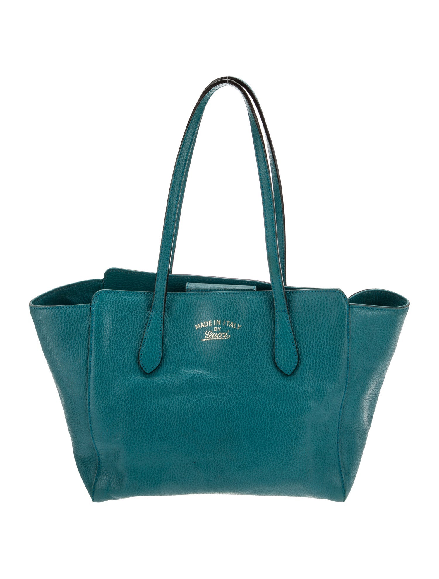 Gucci Leather Swing Small