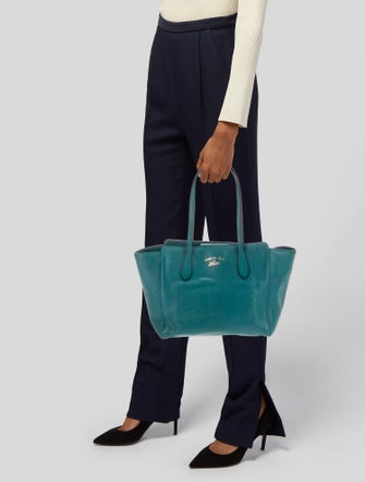 Gucci Leather Swing Small