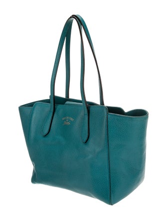 Gucci Leather Swing Small