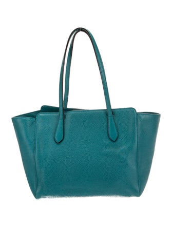 Gucci Leather Swing Small