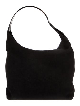 Gucci Canvas Hobo