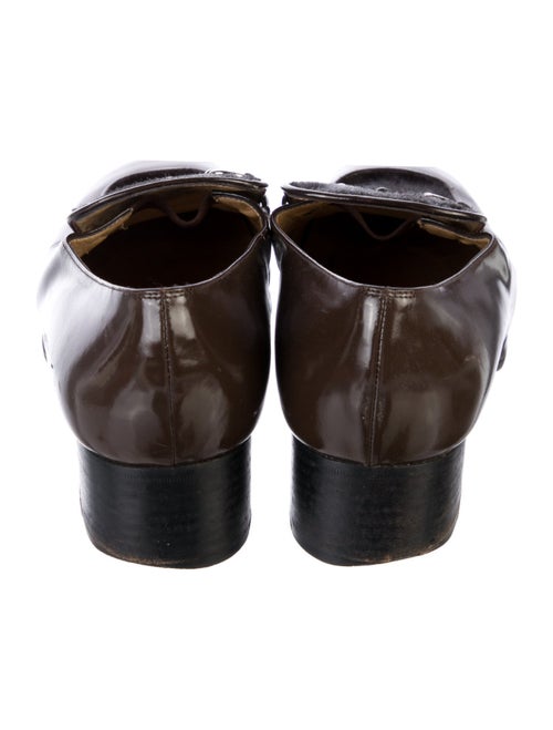 Gucci Horsebit Accent Patent Leather Pumps