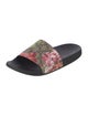 Gucci Blooms Print Slides
