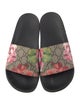 Gucci Blooms Print Slides