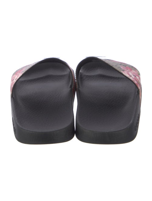 Gucci Blooms Print Slides