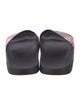Gucci Blooms Print Slides