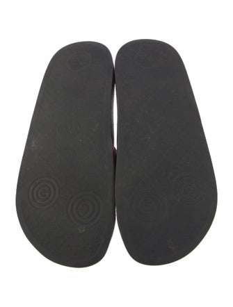 Gucci Blooms Print Slides