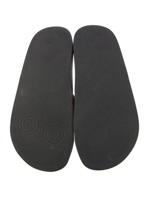 Gucci Blooms Print Slides