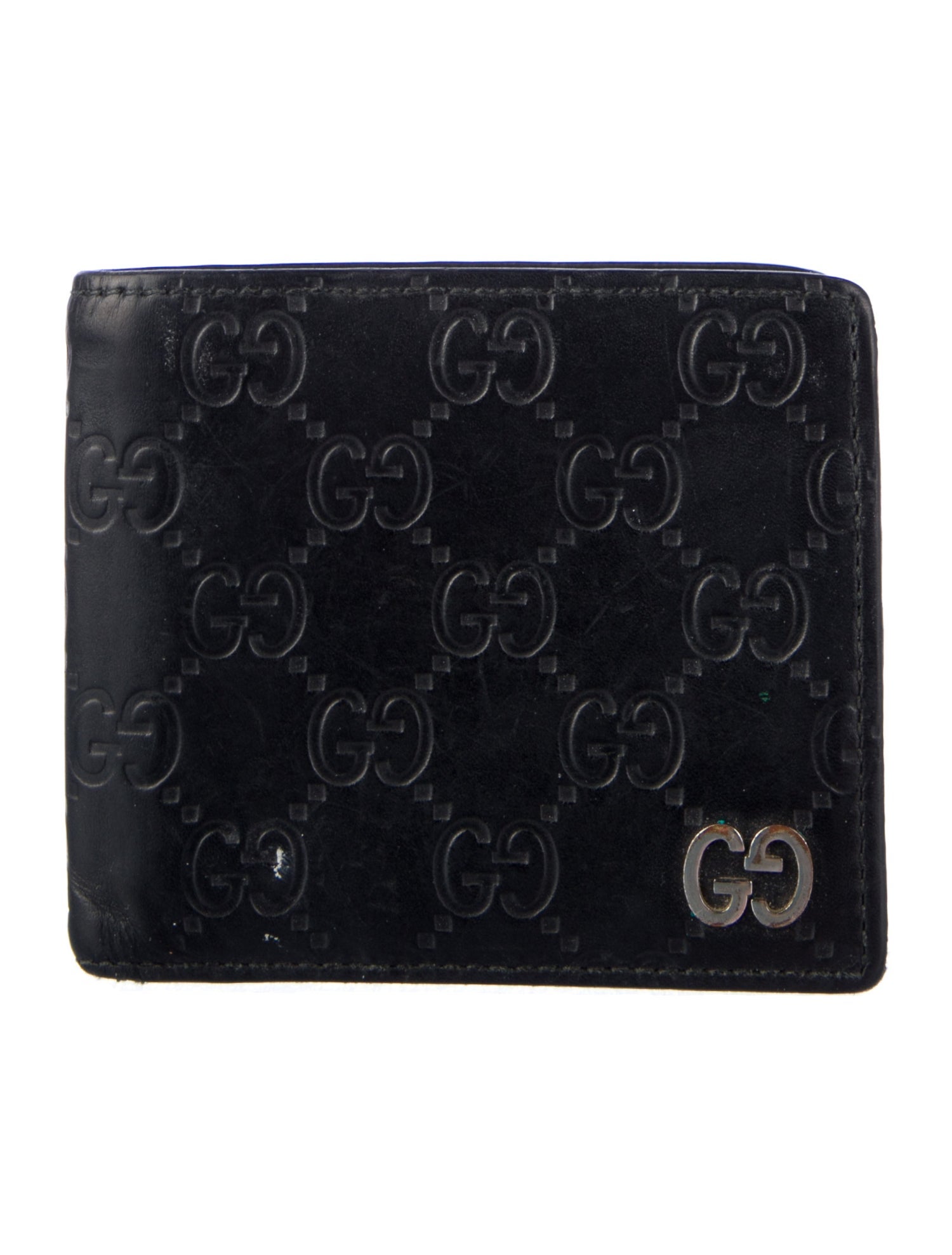 Gucci GG Signature Leather Bifold Wallet