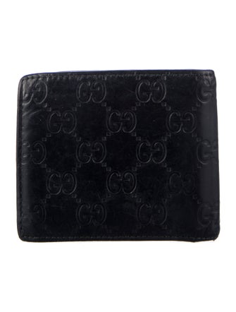Gucci GG Signature Leather Bifold Wallet