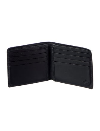 Gucci GG Signature Leather Bifold Wallet