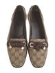 Gucci GG Canvas Canvas Loafers