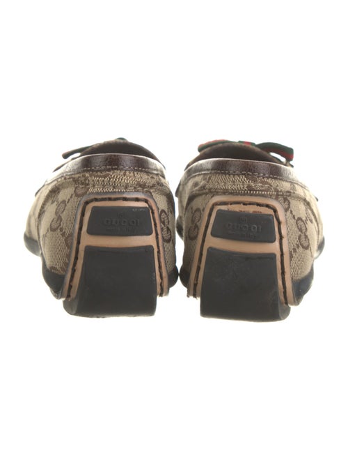 Gucci GG Canvas Canvas Loafers