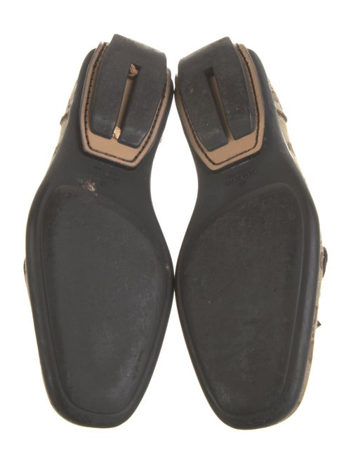 Gucci GG Canvas Canvas Loafers
