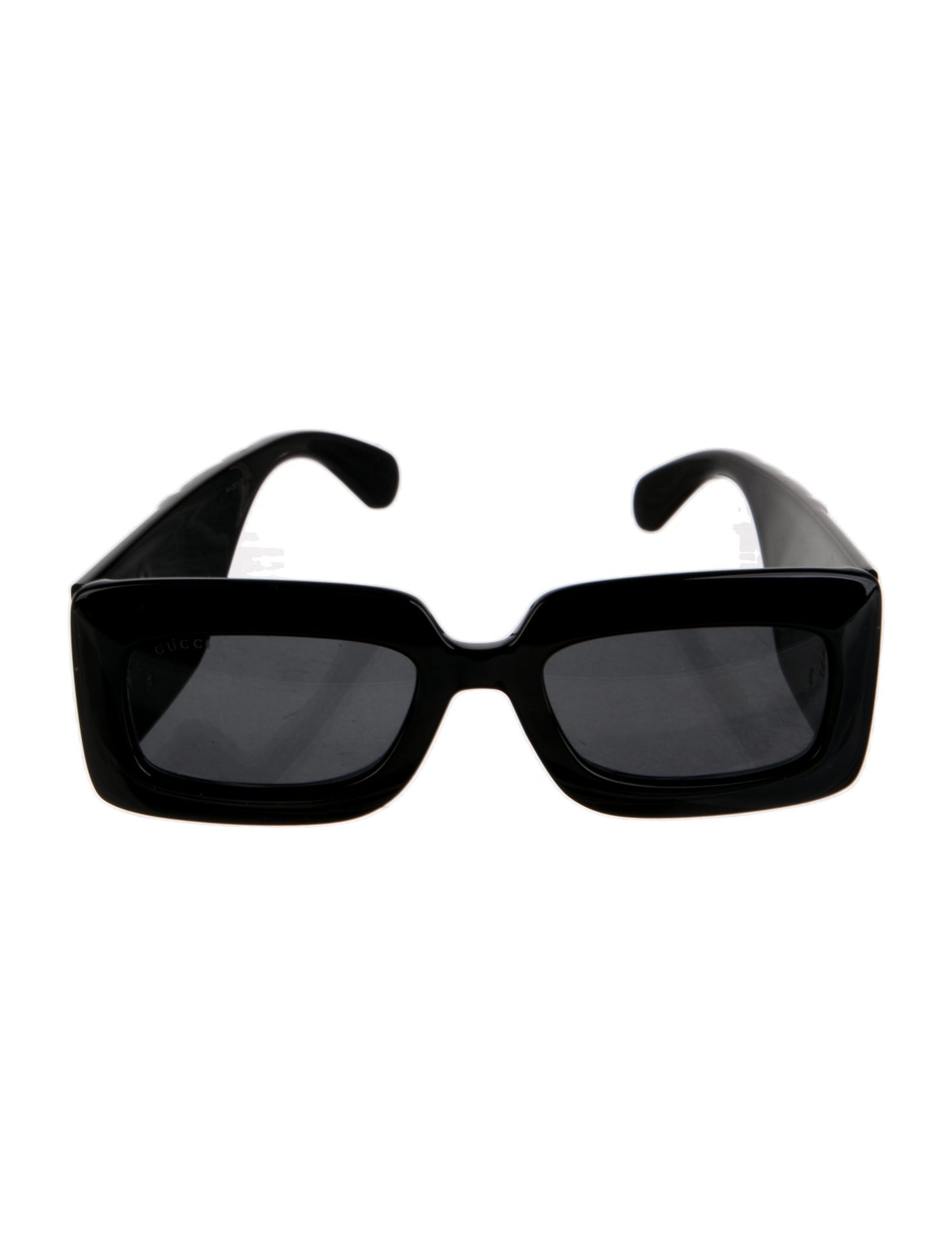 Gucci Double G Logo Square Sunglasses