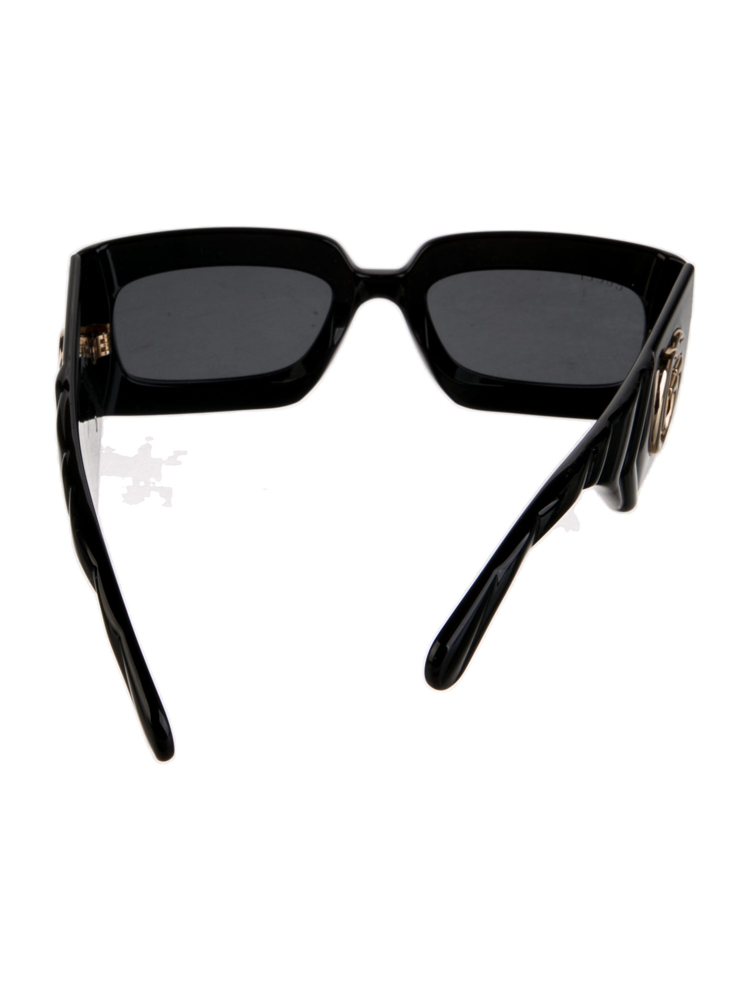 Gucci Double G Logo Square Sunglasses