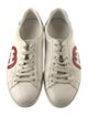 Gucci Interlocking G Logo Leather Sneakers