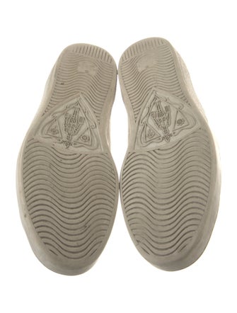 Gucci Interlocking G Logo Leather Sneakers