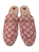 Gucci GG Canvas Canvas Mules