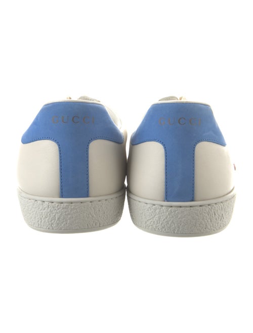 Gucci Interlocking G Logo Leather Sneakers