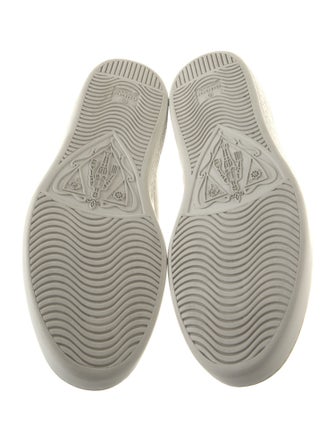 Gucci Interlocking G Logo Leather Sneakers