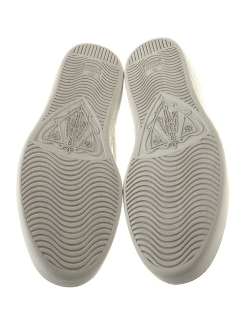 Gucci Interlocking G Logo Leather Sneakers