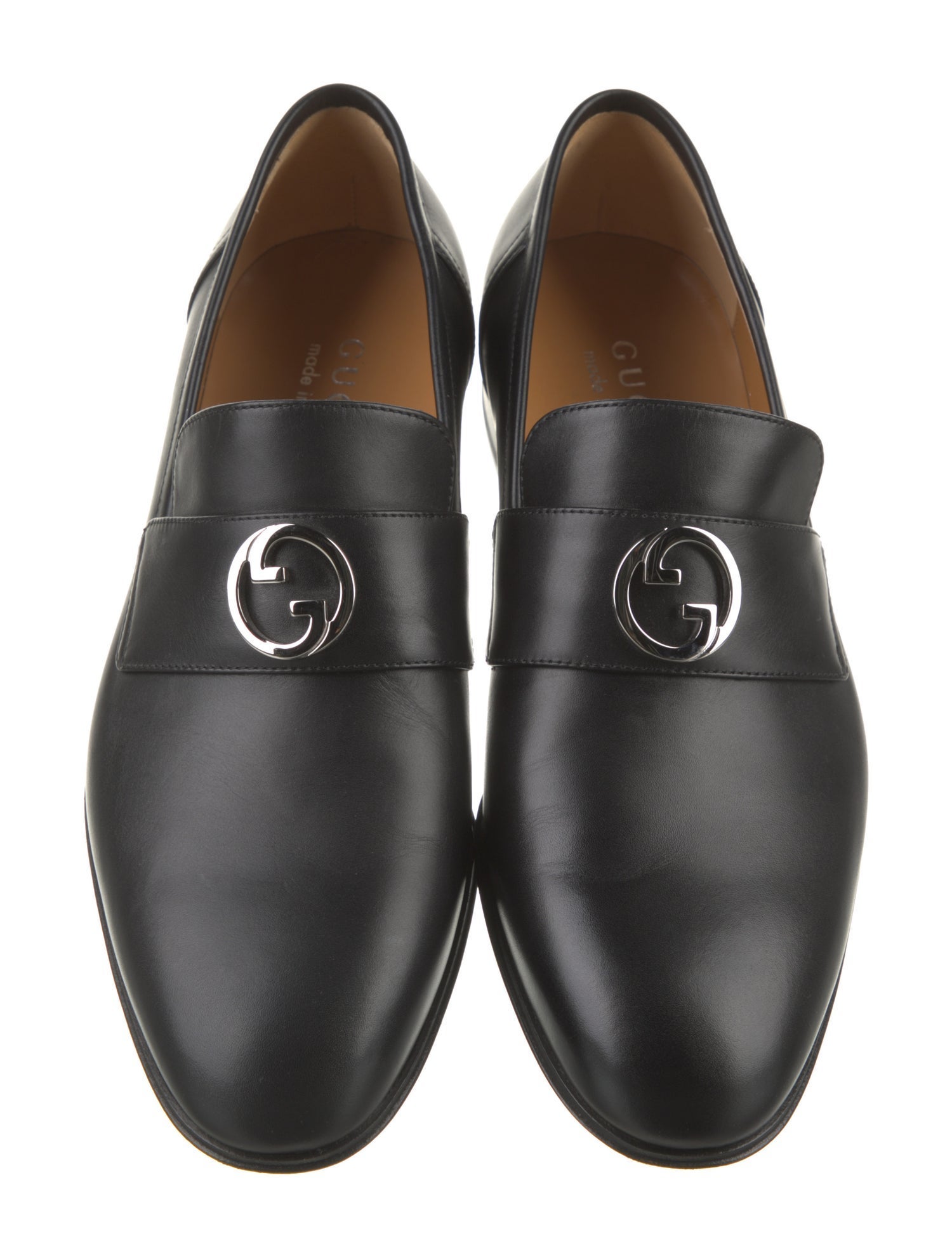 Gucci Leather Loafers