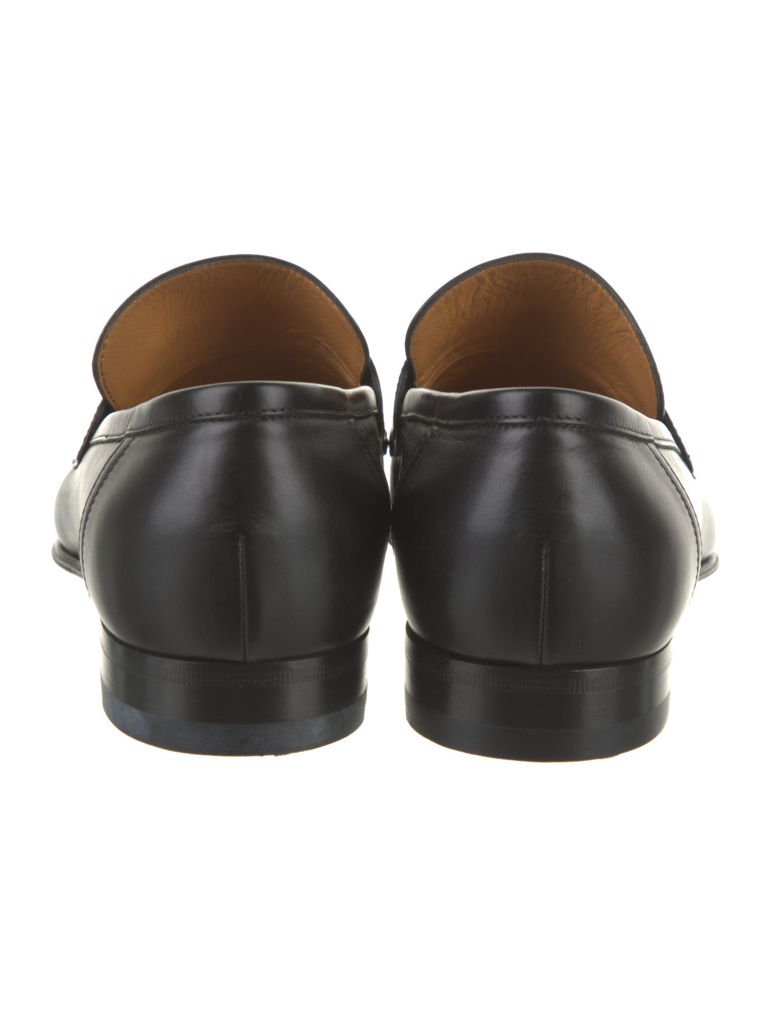 Gucci Leather Loafers