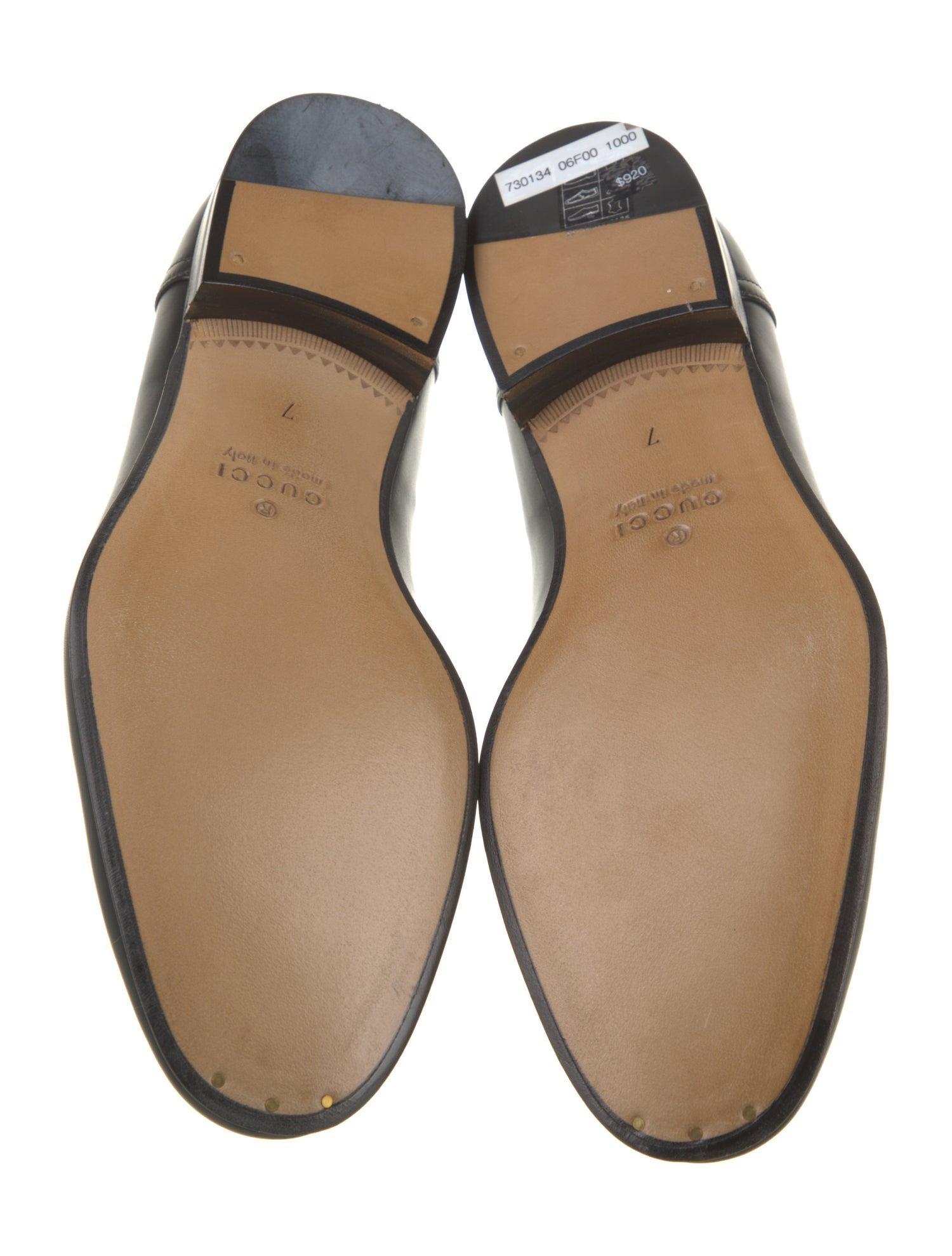 Gucci Leather Loafers