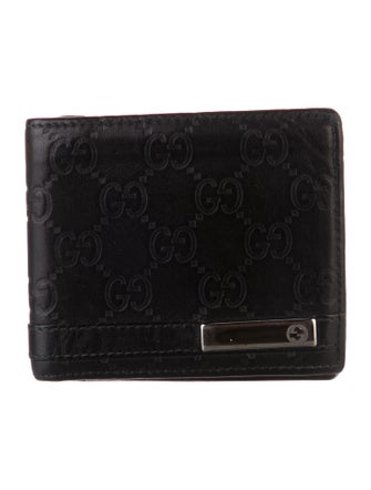 Gucci GG Imprimé Leather Bifold Wallet