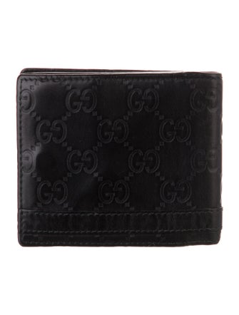 Gucci GG Imprimé Leather Bifold Wallet
