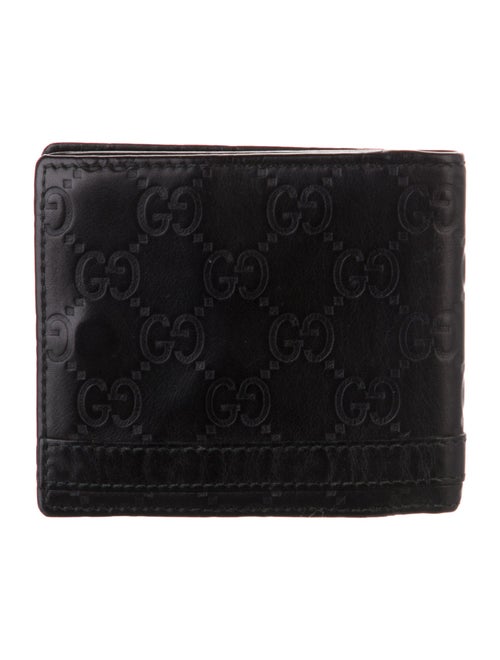 Gucci GG Imprimé Leather Bifold Wallet