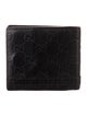 Gucci GG Imprimé Leather Bifold Wallet