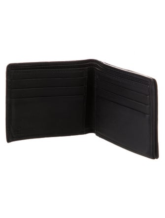 Gucci GG Imprimé Leather Bifold Wallet