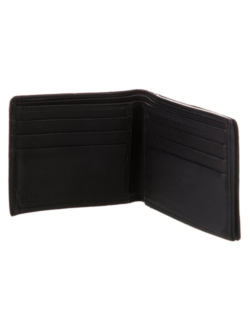 Gucci GG Imprimé Leather Bifold Wallet