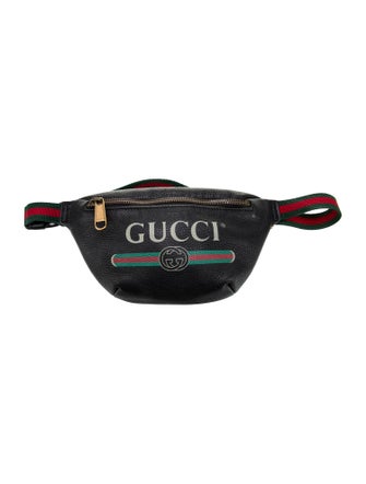 Gucci Web Belt Bag
