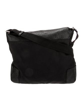 Gucci GG Signature Messenger Bag