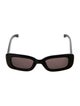 Gucci Square Tinted Sunglasses