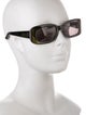 Gucci Square Tinted Sunglasses