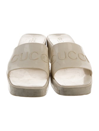 Gucci Rubber Slides