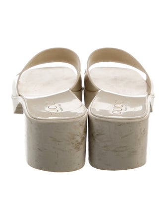 Gucci Rubber Slides