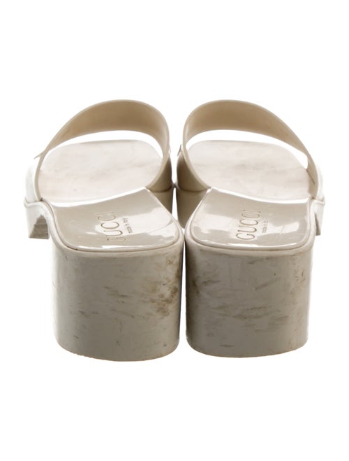 Gucci Rubber Slides